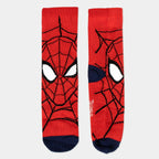 Spiderman Socks in Money Box - 4 Pairs of Socks Boys Girls
