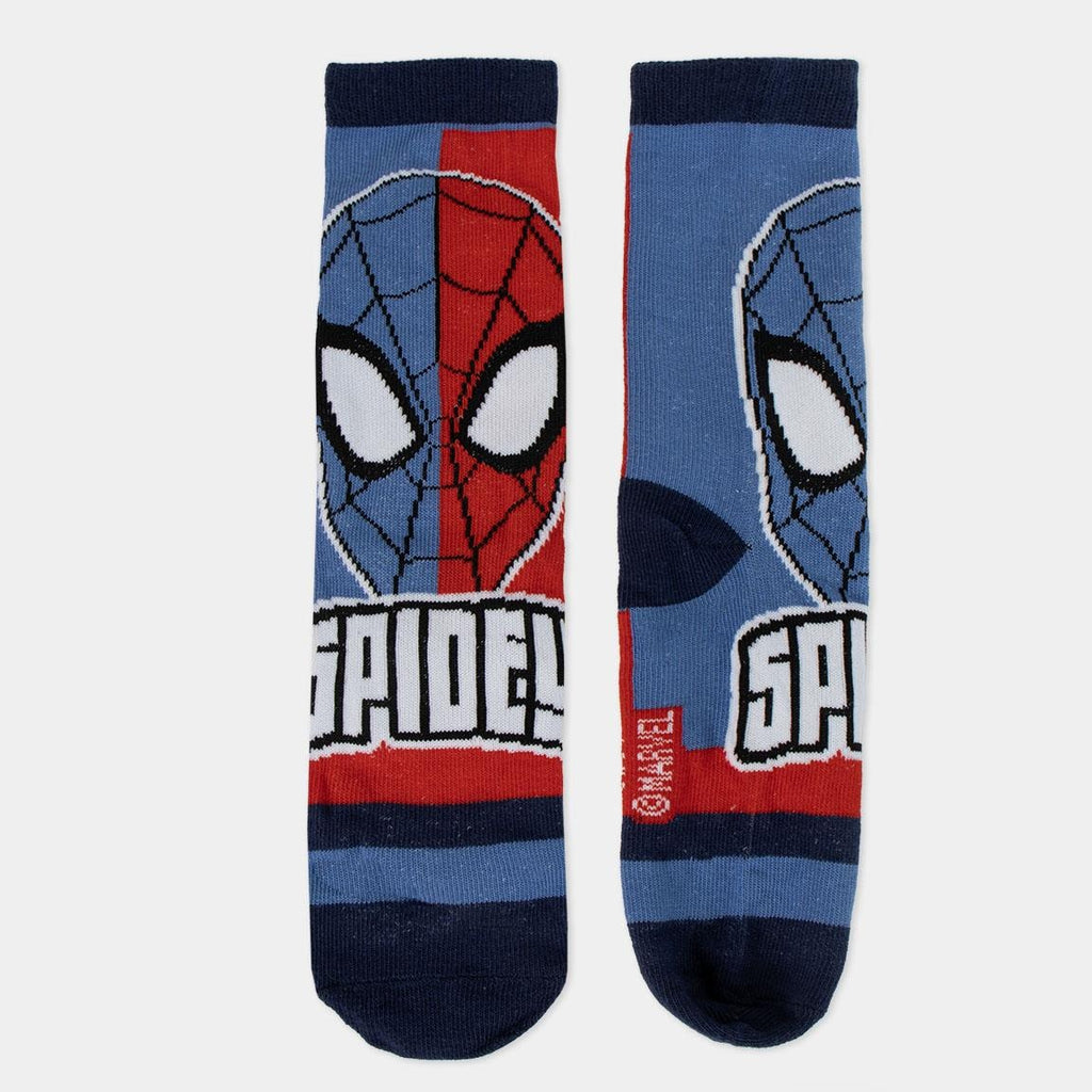Spiderman Socks in Money Box - 4 Pairs of Socks Boys Girls