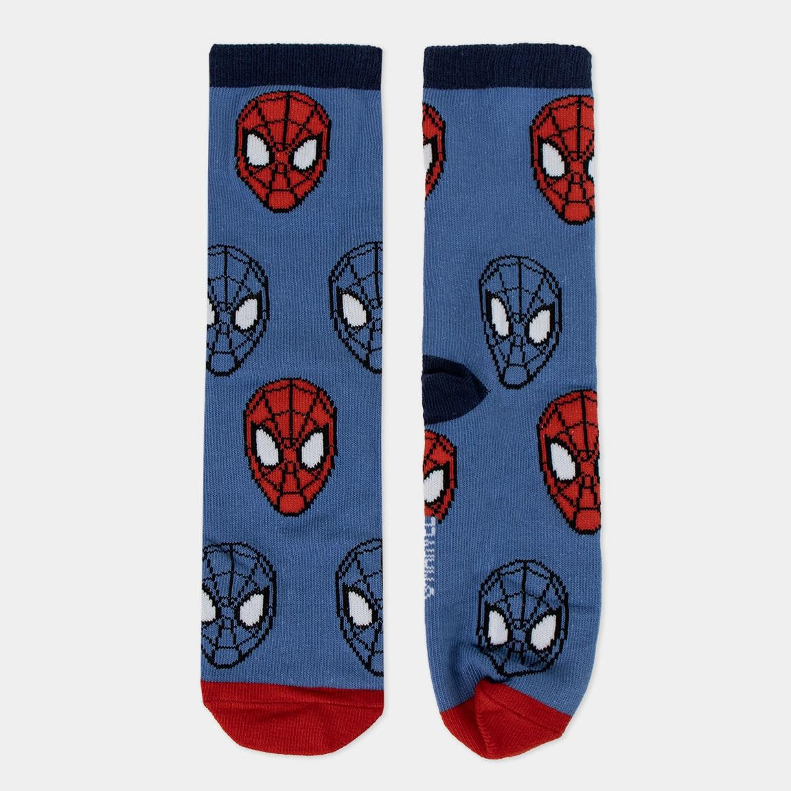 Spiderman Socks in Money Box - 4 Pairs of Socks Boys Girls