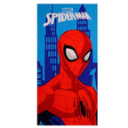 Spiderman Strand Set Tasche Handtuch Cap