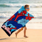 Spiderman Beach Towel Set with Goggles