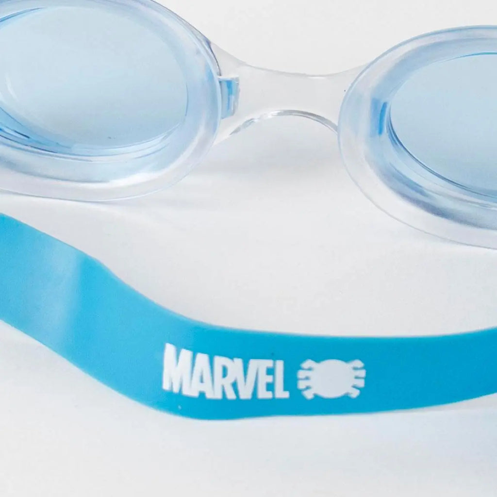 Spiderman Beach Towel Set with Goggles