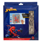 Spiderman Verf en Knutselset – Houten 3D Scene met Verf en Kwast