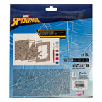 Spiderman Verf en Knutselset – Houten 3D Scene met Verf en Kwast