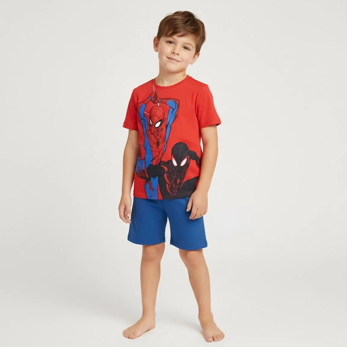 Spider-Man Summer Set Boys – T-Shirt and Shorts
