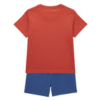 Marvel Spider-Man Zomerset – Kledingset Jongens – T-shirt en Korte Broek – Miles Morales Print – Rood Blauw – Kinder Zomerkleding