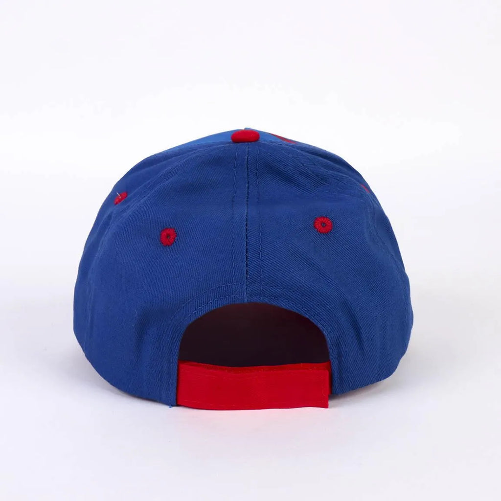 Marvel Spiderman Pet en Zonnebril Set – Kinder Cap met UV400 Bescherming – Verstelbaar – Blauw Rood – Officieel Gelicenseerd