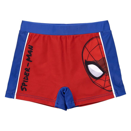 Marvel Spiderman Swim Pants - Blue Red