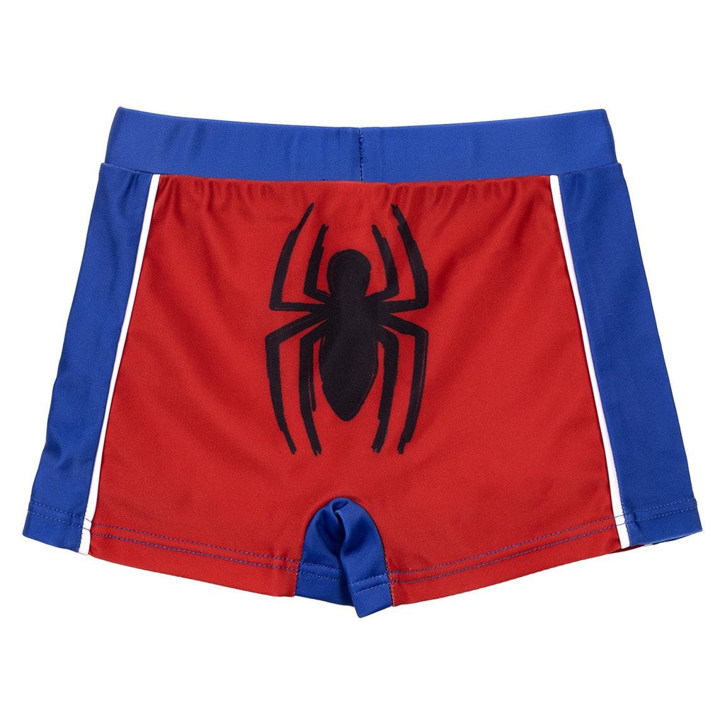 Marvel Spiderman Zwembroek - Blauw Rood