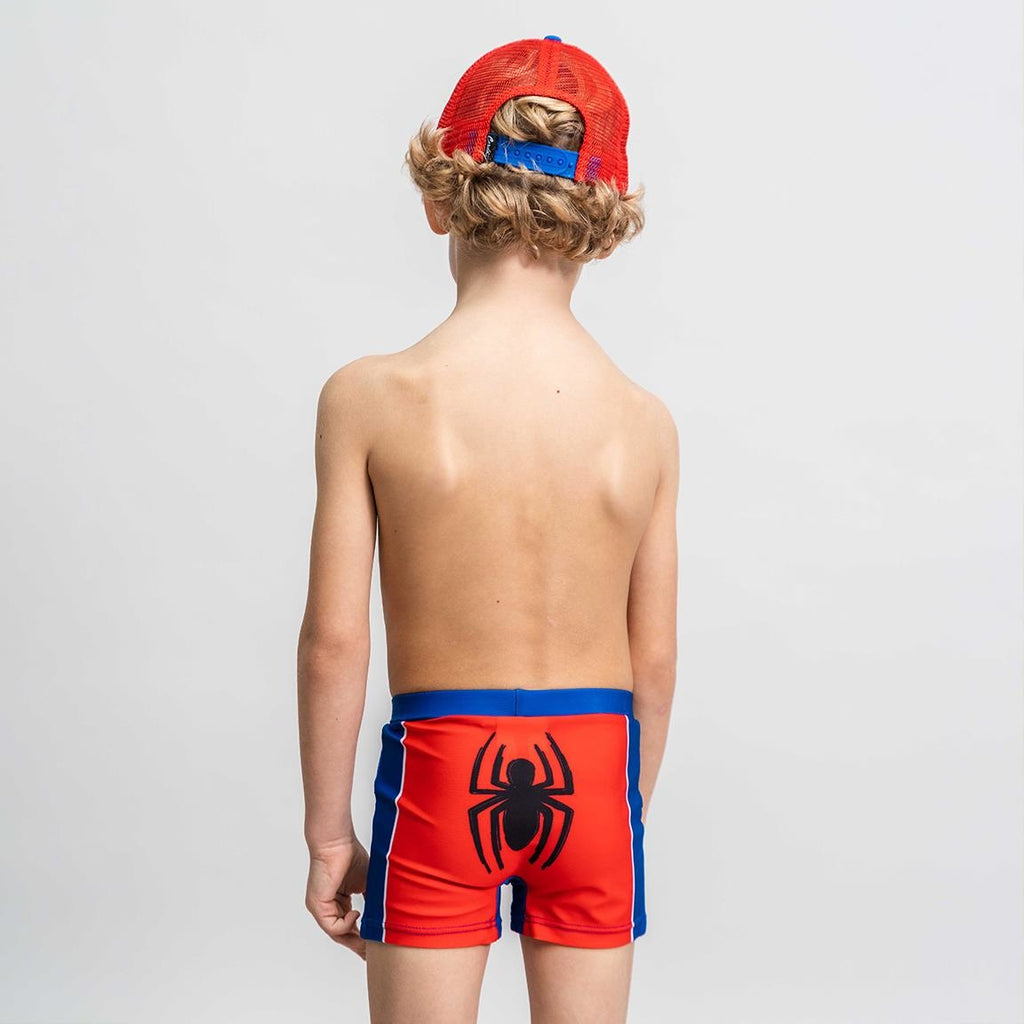 Marvel Spiderman Zwembroek - Blauw Rood