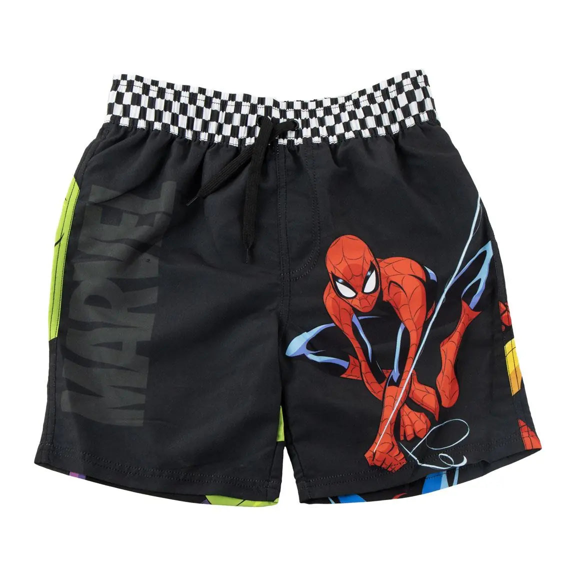 Spiderman Zwembroek Jongens – Marvel Avengers Zwemshort – Zomer Zwemkleding – Officieel Gelicenseerd
