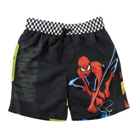 Spiderman Zwembroek Jongens – Marvel Avengers Zwemshort – Zomer Zwemkleding – Officieel Gelicenseerd