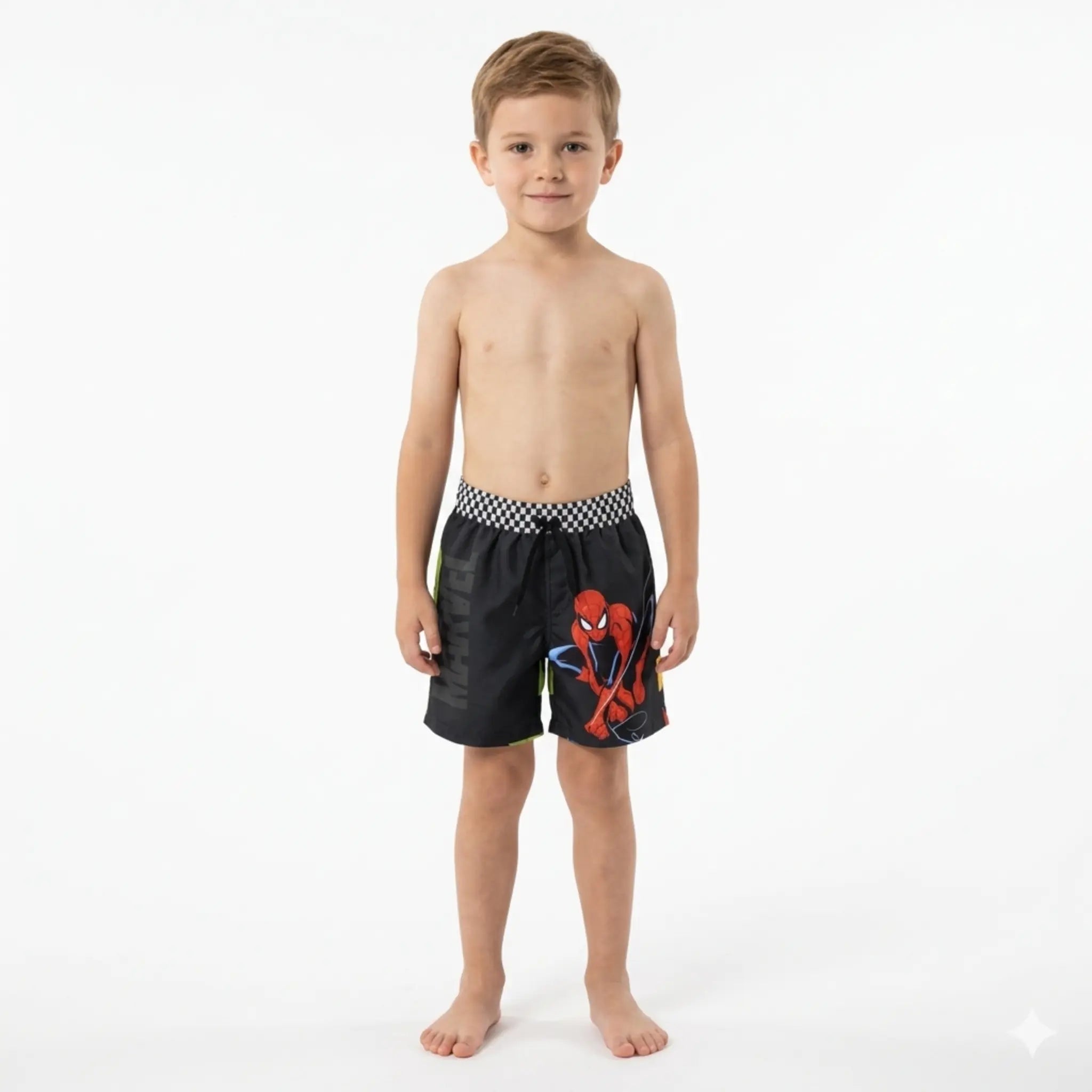 Spiderman Swim Shorts Boys