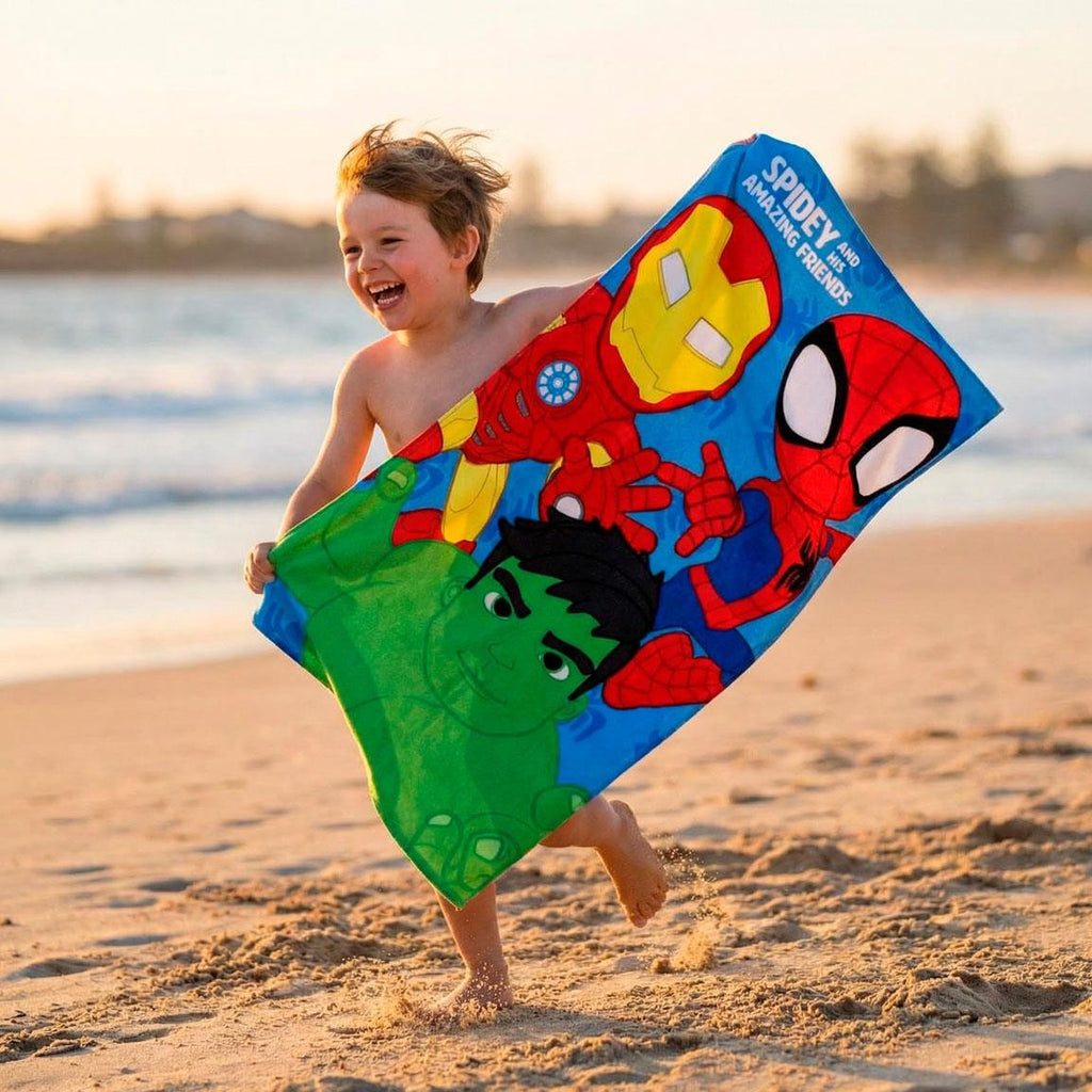 Spidey Strandtuch