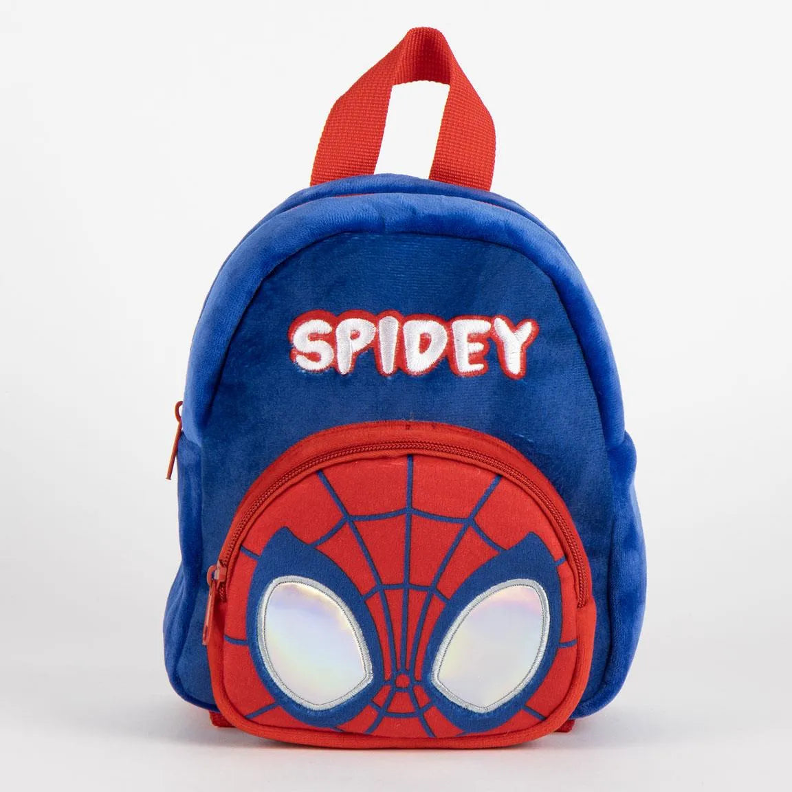 Spidey Rugzak Peuter Jongens – 3D Rugzak – Blauw Rood – 22 cm