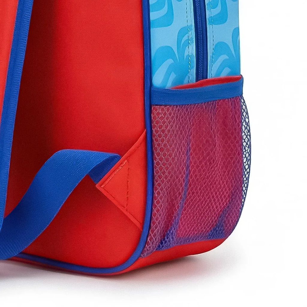 Marvel Spidey and His Amazing Friends Rugzak Jongens 3D Blauw Rood Met Zijvak