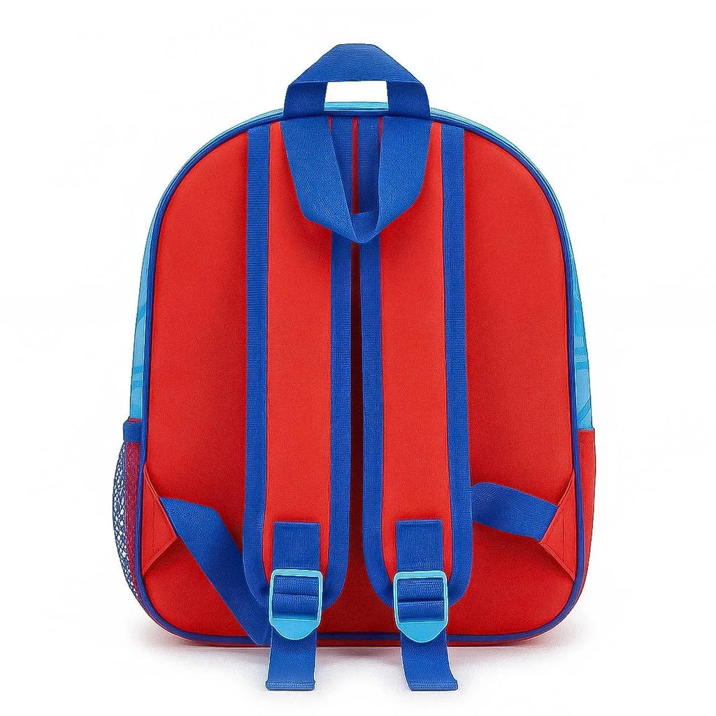 Marvel Spidey and His Amazing Friends Rugzak Jongens 3D Blauw Rood Met Zijvak