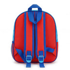 Marvel Spidey and His Amazing Friends Rugzak Jongens 3D Blauw Rood Met Zijvak