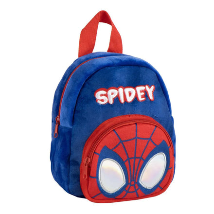 Spidey Rugzak Peuter Jongens – 3D Rugzak – Blauw Rood – 22 cm