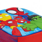 Marvel Spidey and His Amazing Friends Rugzak Jongens 3D Blauw Rood Met Zijvak