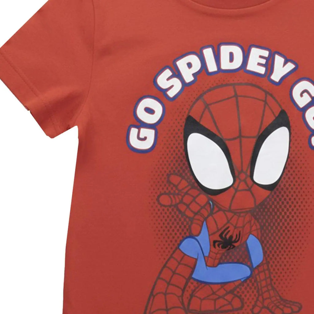 Spidey Summer Set Boys – T-Shirt and Shorts