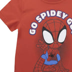 Spidey Summer Set Boys – T-Shirt and Shorts