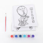 Spidey Paint by Numbers Verfset – Marvel Spidey and His Amazing Friends – 6 Pagina’s + Verf & Kwast