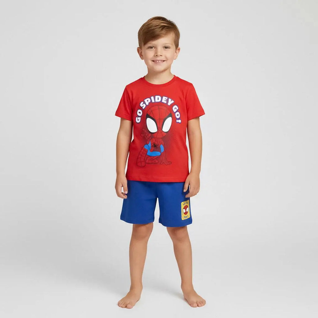 Spidey Summer Set Boys – T-Shirt and Shorts