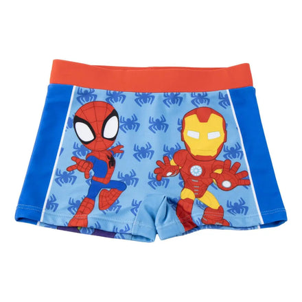 Spidey Zwembroek Jongens – Spidey and His Amazing Friends Zwemshort – Marvel Zomer Zwemkleding – Officieel Gelicenseerd