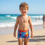 Spidey Zwembroek Jongens – Spidey and His Amazing Friends Zwemshort – Marvel Zomer Zwemkleding – Officieel Gelicenseerd