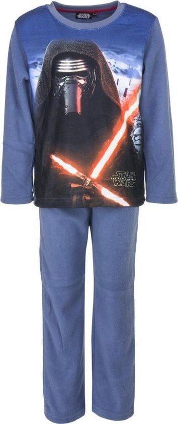 Star Wars Fleece pyjama blauw