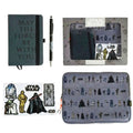 Star Wars Laptophoes Set 4-delig - Notitieboek, Pen & Stickers - Grijs