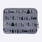 Star Wars Laptophoes Set 4-delig - Notitieboek, Pen & Stickers - Grijs