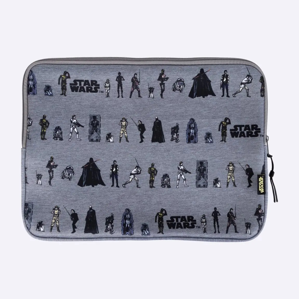 Star Wars Laptophoes Set 4-delig - Notitieboek, Pen & Stickers - Grijs