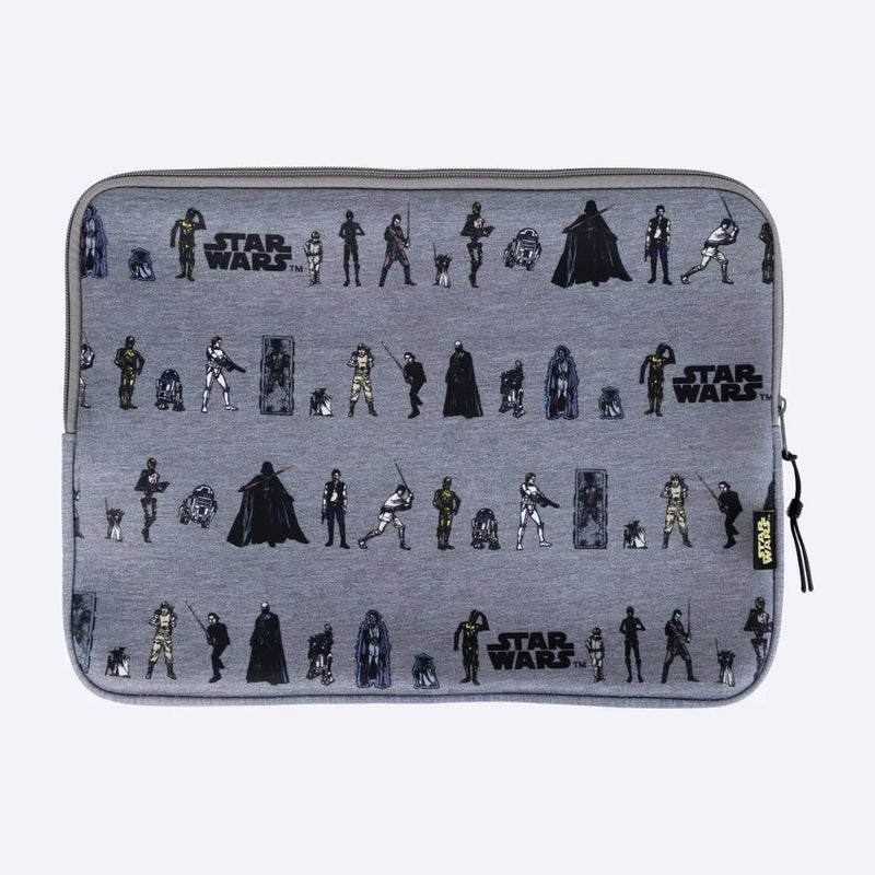 Star Wars Laptophoes Set 4-delig - Notitieboek, Pen & Stickers - Grijs