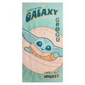 Star Wars The Mandalorian Strandlaken Grogu – Strandhanddoek – Sneldrogend – Polyester – 90x180 cm