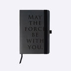 Star Wars Laptophoes Set 4-delig - Notitieboek, Pen & Stickers - Grijs