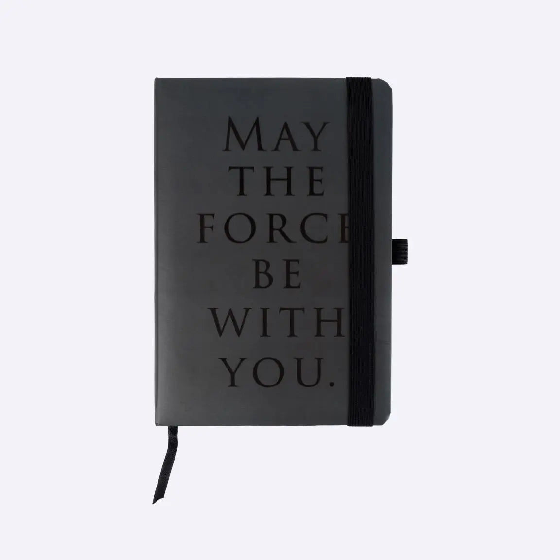 Star Wars Laptophoes Set 4-delig - Notitieboek, Pen & Stickers - Grijs