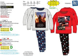 Star Wars Kylo Ren pyjama grijs