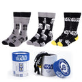 Star Wars Sokken Heren Dames R2D2 - Darth Vader - Stormtrooper - 3 Paar