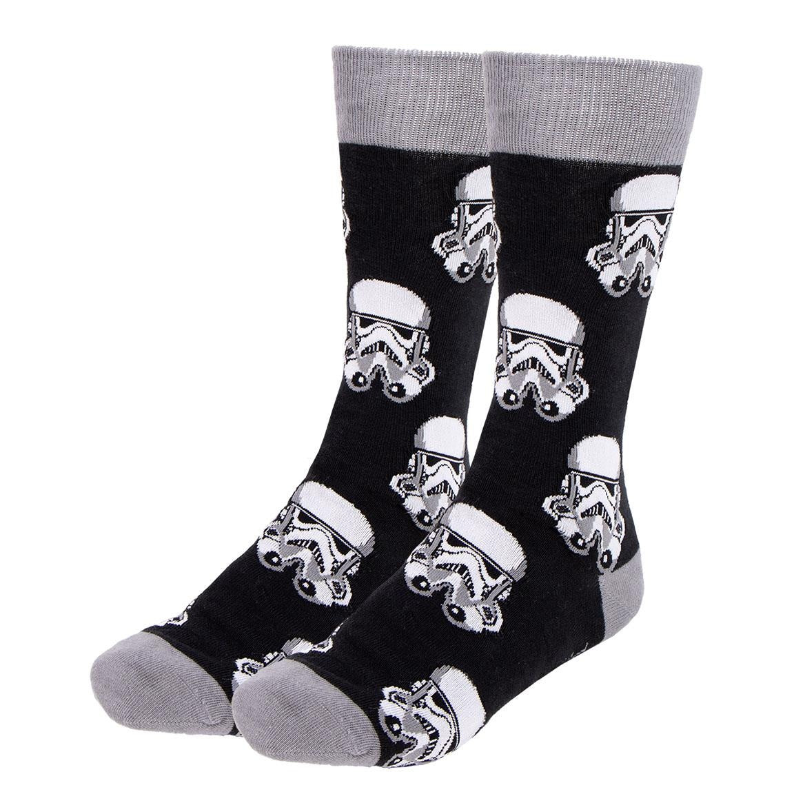 Star Wars Sokken Heren Dames R2D2 - Darth Vader - Stormtrooper - 3 Paar