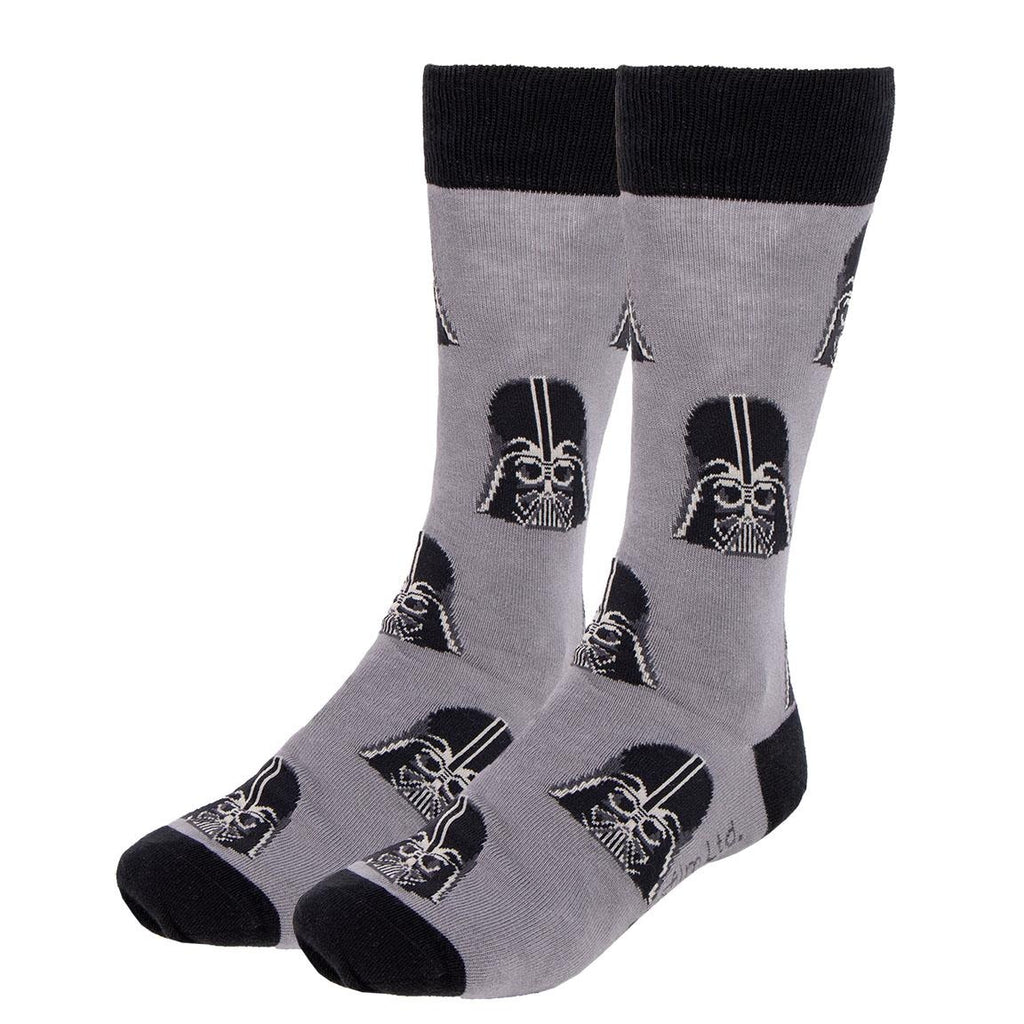 Star Wars Sokken Heren Dames R2D2 - Darth Vader - Stormtrooper - 3 Paar