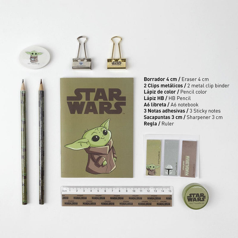 Disney Star Wars The Mandalorian Etui - Met Inhoud