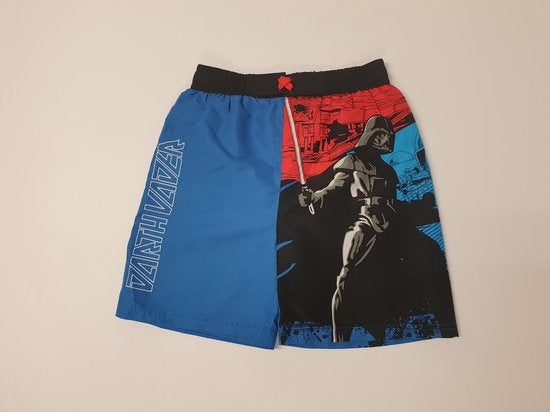 Disney - Star Wars Darth Vader - Zwembroek jongens - Blauw - Maat: 152