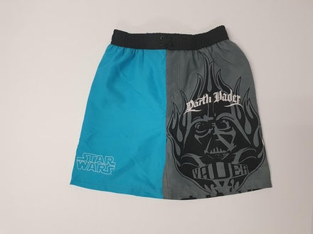 Disney - Star Wars Darth Vader - Zwembroek jongens - Blauw/Grijs Maat: 152