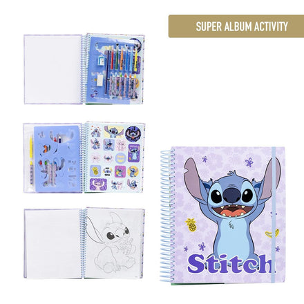 Stitch Super Activiteiten Album - Default