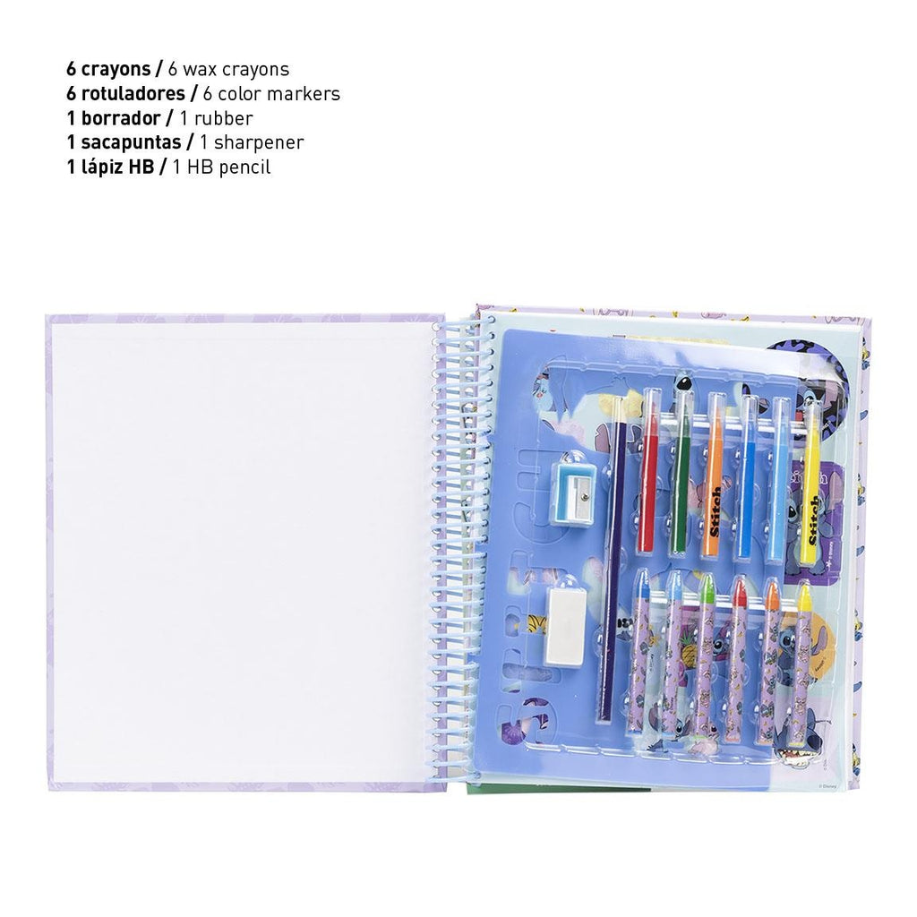 Stitch Super Activiteiten Album - Default