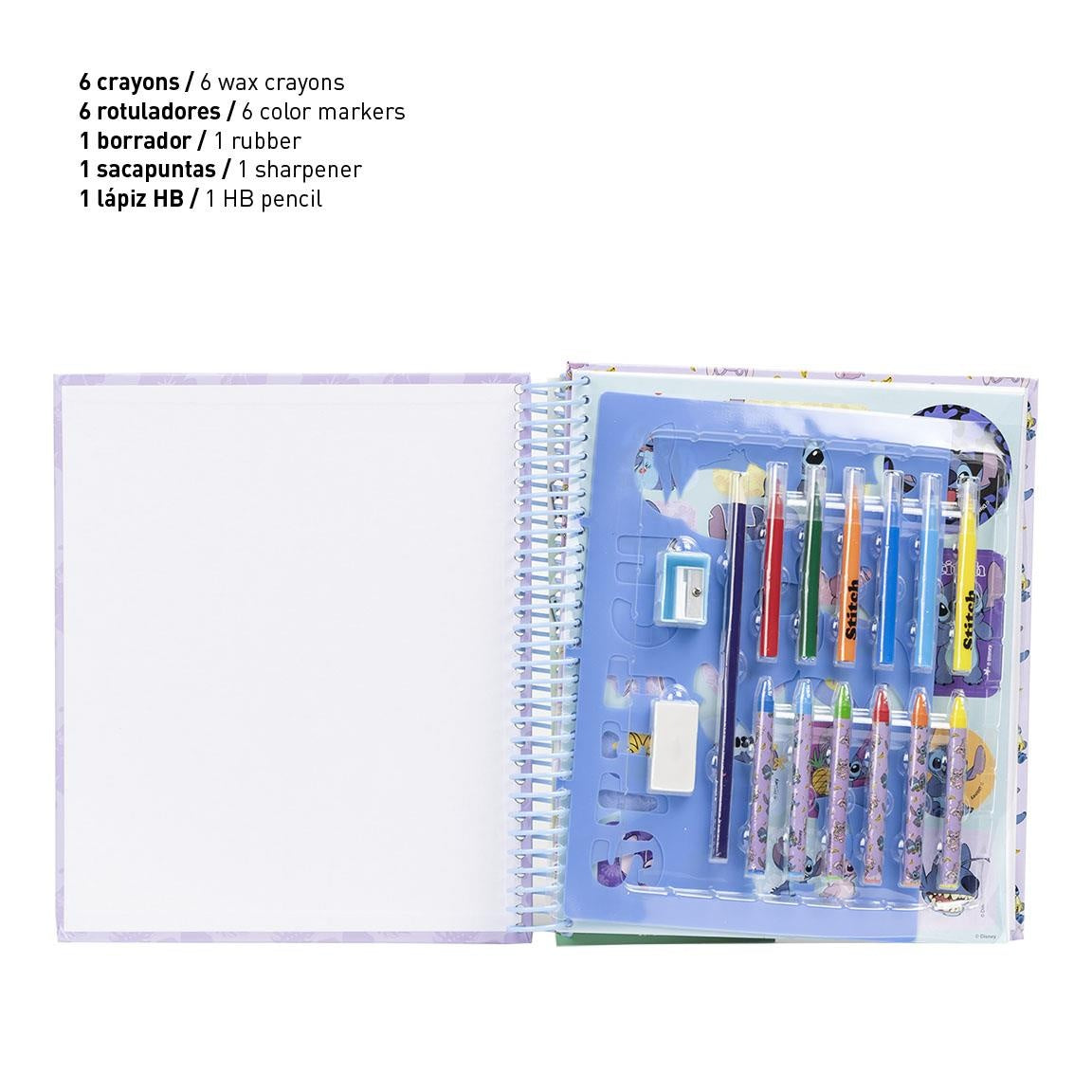Stitch Super Activiteiten Album - Default