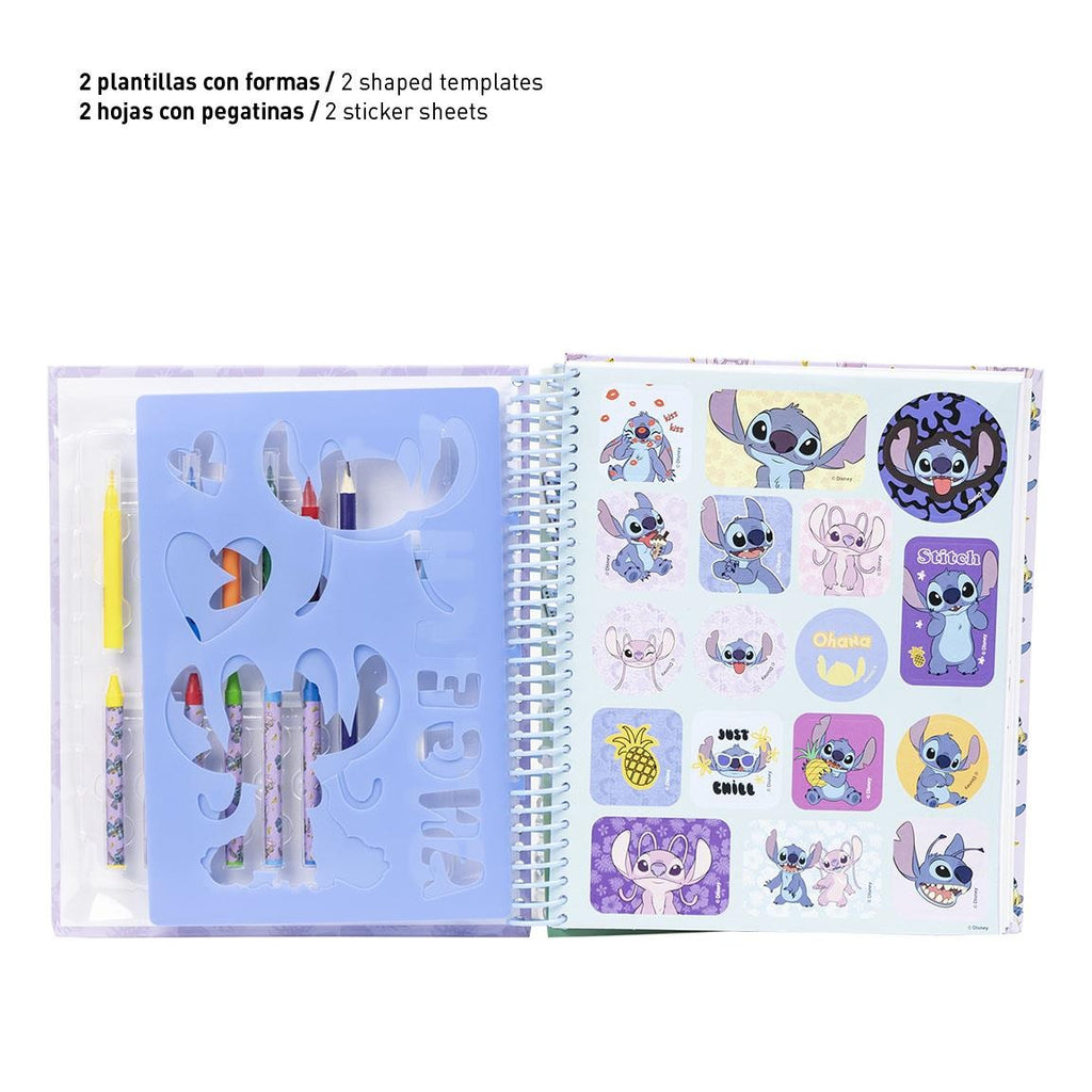 Stitch Super Activiteiten Album - Default
