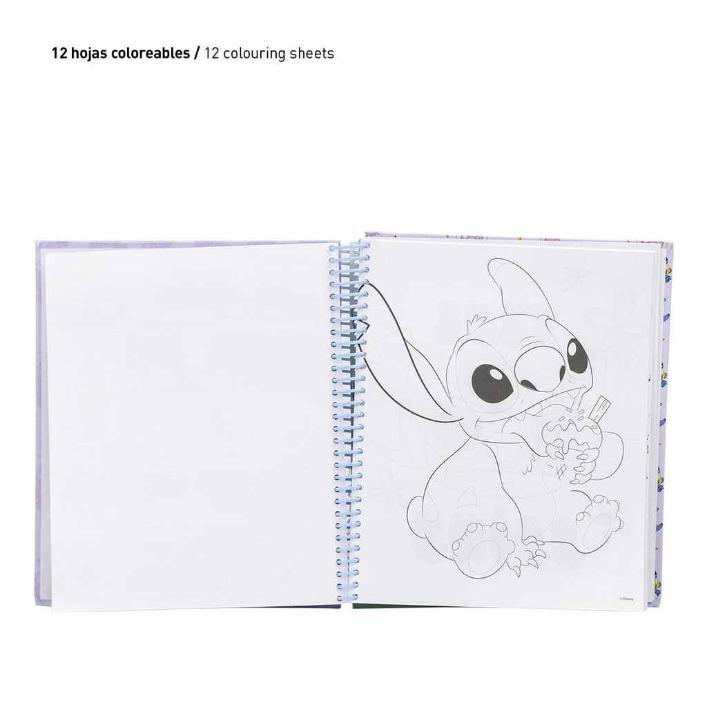 Stitch Super Activiteiten Album - Default